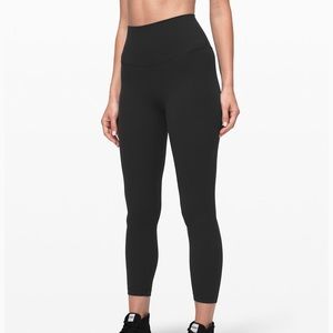 LULULEMON Black 7/8 Align Pant